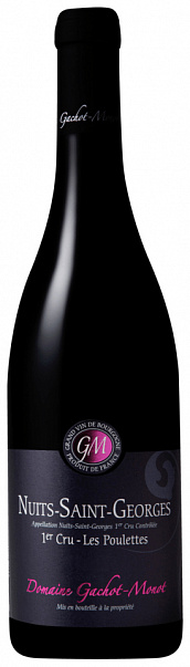 Domaine Gachot-Monot Nuits-Saint-Georges 1Er Cru Les Poulettes