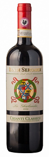 Бинди Сергарди Кьянти Классико Ла Гирланда, 2012, Красное, Сухое, 13.5%, 0.75Л.