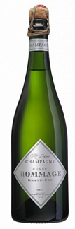 Р&Л Легра Кюве Оммаж Гран Крю, Белое, Брют, 12%, 0.75Л.