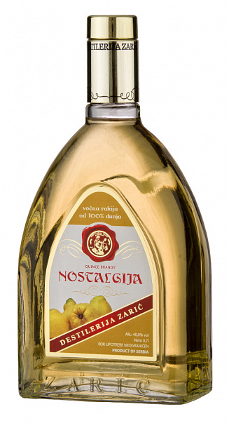 Destilerija Zaric Rakija Od Dunja 3 Years