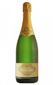 Дьебольт-Валлуа Миллезим, 2008, Белое, Брют, 12.5%, 0.75Л.