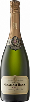 Грэйхам Бэк Брют Nv, Белое, Брют, 12.5%, 0.75Л.