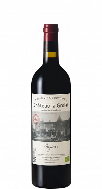 Chateau La Grolet Cotes De Bourg