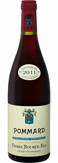 Пьер Буре Поммар, 2011, Красное, Сухое, 12.5%, 0.75Л.
