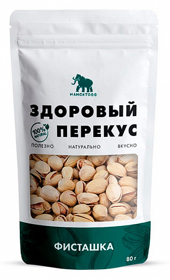 Roasted Salted Pistachio Mamontoff 180G.
