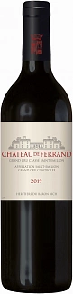 Шато Де Ферран, 2019, Красное, Сухое, 14.5%, 0.75Л.