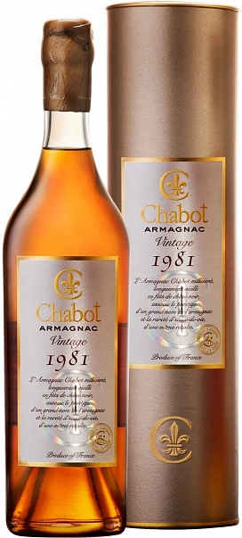 Chabot Armagnac 1981