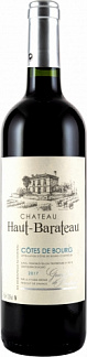 Шато О-Барато, 2017, Красное, Сухое, 13.5%, 0.75Л.