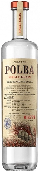 Polba Single Grain Crafted Vodka