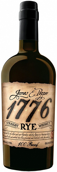 James E.pepper Straight Rye