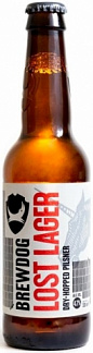 Брюдог Лост Лагер, Светлое, 4.7%, 0.33Л.