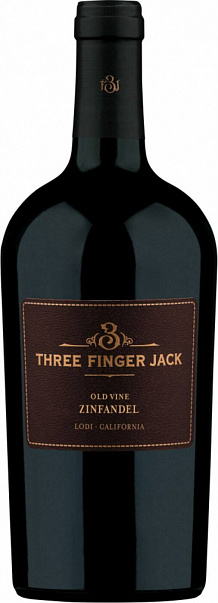 Three Finger Jack Old Wine Zinfandel