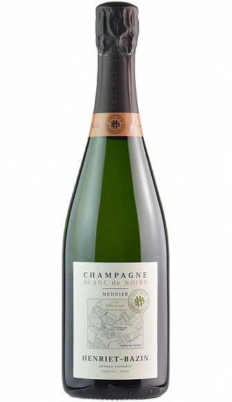 Henriet-Bazin Meunier Blanc De Noirs Brut