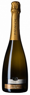 Бадагони Брют, Белое, Брют, 12.5%, 0.75Л.