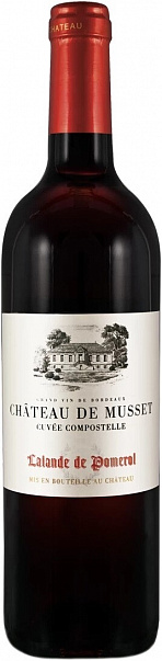 Chateau De Musset Cuvee Compostelle