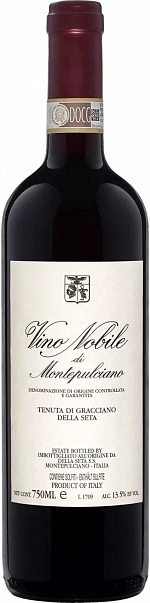 Tenuta Di Gracciano Della Seta Vino Nobile Di Montepulciano
