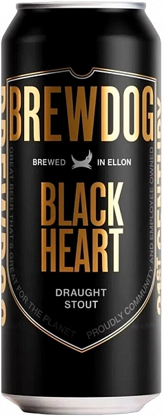 Brewdog Black Heart Draught Stout