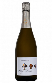 Филипп Ланселот Де Ли Гран Крю Розе, 2008, Розовое, Экстра-Брют, 12%, 1.5Л.