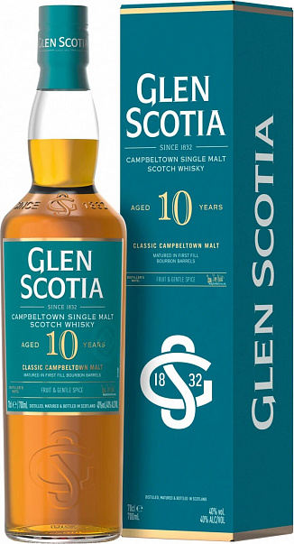 Glen Scotia Aged 10 Years
