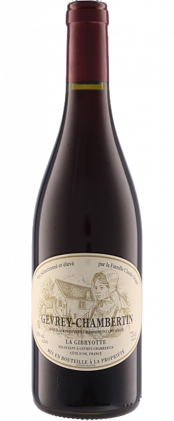 Claude Dugat La Gibryotte Gevrey-Chambertin Premier Cru