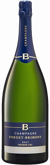Форже-Бримон Брют Премье Крю, Белое, Брют, 12%, 1.5Л.