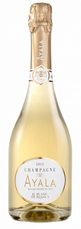 Айяла Ле Блан Де Блан, 2013, Белое, Брют, 12%, 0.75Л.