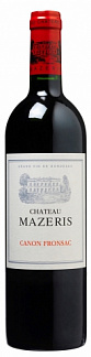 Шато Мазери, 2013, Красное, Сухое, 13%, 0.75Л.