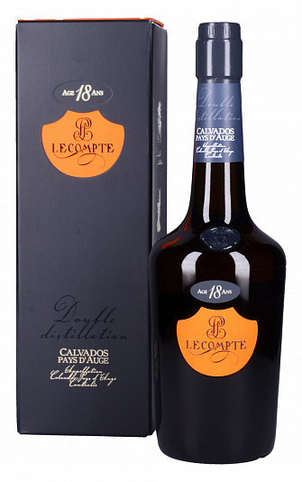 Calvados Lecompte 18 Ans Gift Box