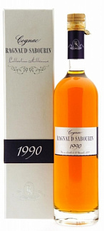 Раньо-Сабурэн Гран Шампань 1-Ер Крю Миллезим, 1990, 41%, 0.7Л.