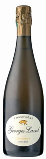 Жорж Лаваль Гаренн, Белое, Экстра-Брют, 12%, 0.75Л.