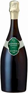 Госсе Гран Милезим, 2006, Белое, Брют, 12%, 0.75Л.