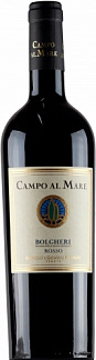 Кампо Аль Маре, 2013, Красное, Сухое, 14.5%, 0.75Л.