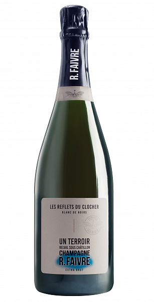 R.faivre Les Reflet Du Clocher Blanc De Noirs Extra Brut
