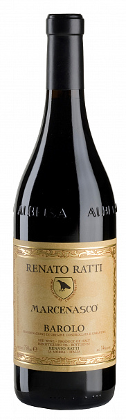 Renato Ratti Barolo Marcenasco