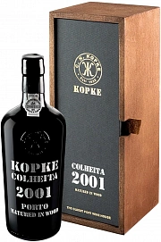 Копке Колейта П/У, 2001, Красное, Крепленое, 20%, 0.75Л.