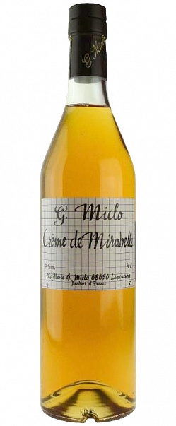 G. Miclo Creme De Mirabelle