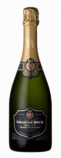 Грэйхам Бэк Блан Де Блан, 2011, Белое, Брют, 12.5%, 0.75Л.