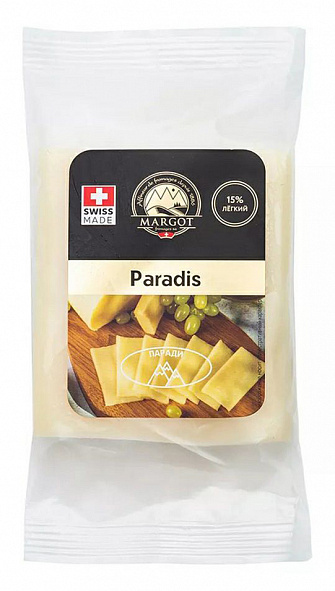 Paradis Margot Fromages 180G.