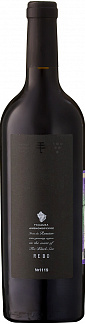 Дивноморское Ребо, 2017, Красное, Сухое, 16.5%, 0.75Л.