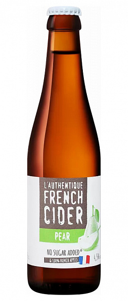 L`authentique French Cider Pear
