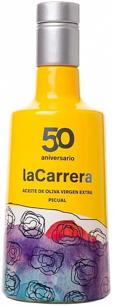 La Carrera Aceite De Oliva Virgen Extra Picual 500Ml.