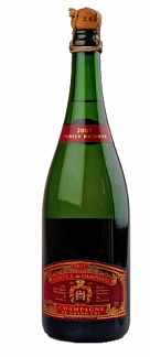 Комт Одуан Дампьер Фэмили Резерв Блан Де Блан, 2007, Белое, Брют, 12%, 0.75Л.