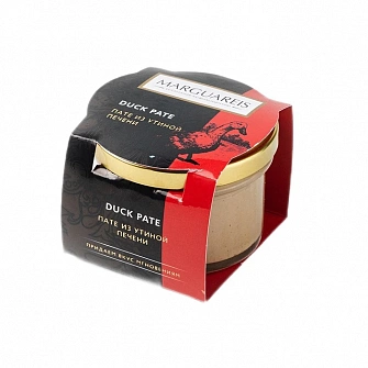 Duck Pate Marguareis 85 Gr.