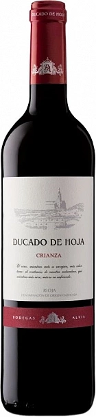 Bodegas Alvia Ducado De Hoja Crianza