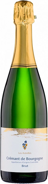 Domaine Les Astrelles Cremant De Bougogne Brut