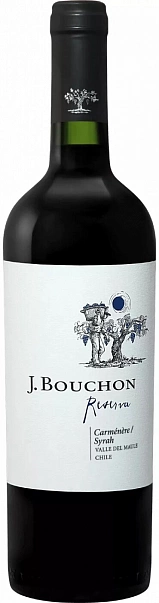 J.bouchon Carmenere-Syrah Reserva