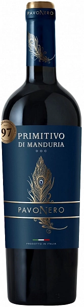 Geografico Pavo Nero Primitivo Di Manduria