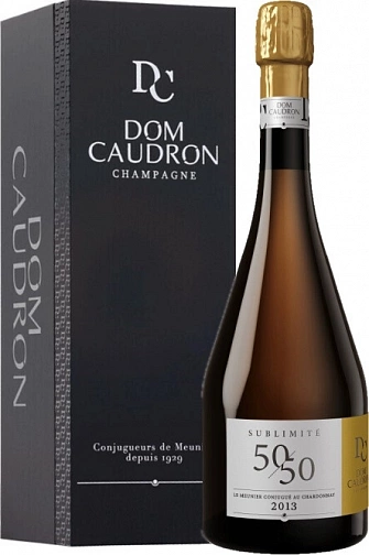 Champagne Dom Caudron Sublimite 50/50