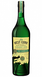 West Cork Distillers Glengarriff Series Peat Charred Cask Singl Malt