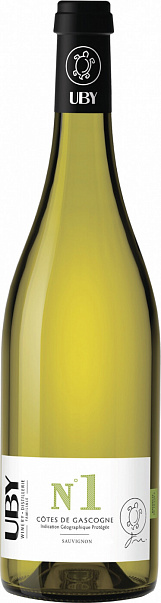 Domaine Uby № 1 Sauvignon Cotes De Gascogne Igp